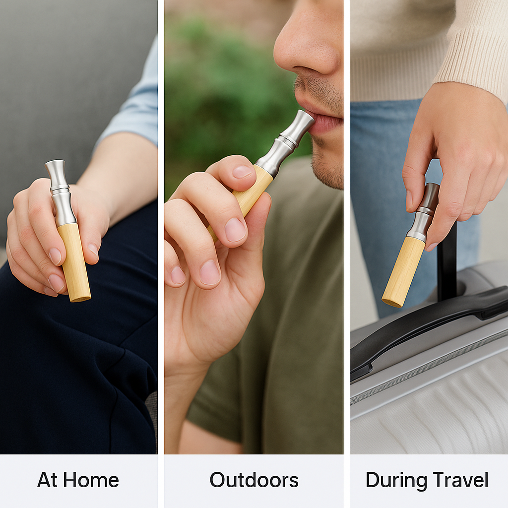 Quitura™ | Natural Wooden Smoking Stick to Quit Nicotine for Good