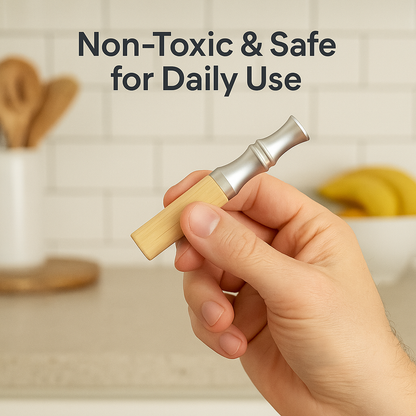 Quitura™ | Natural Wooden Smoking Stick to Quit Nicotine for Good