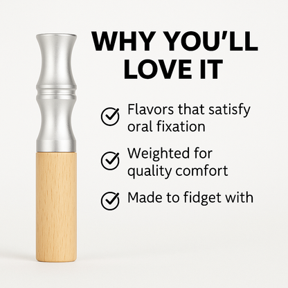 Quitura™ | Natural Wooden Smoking Stick to Quit Nicotine for Good