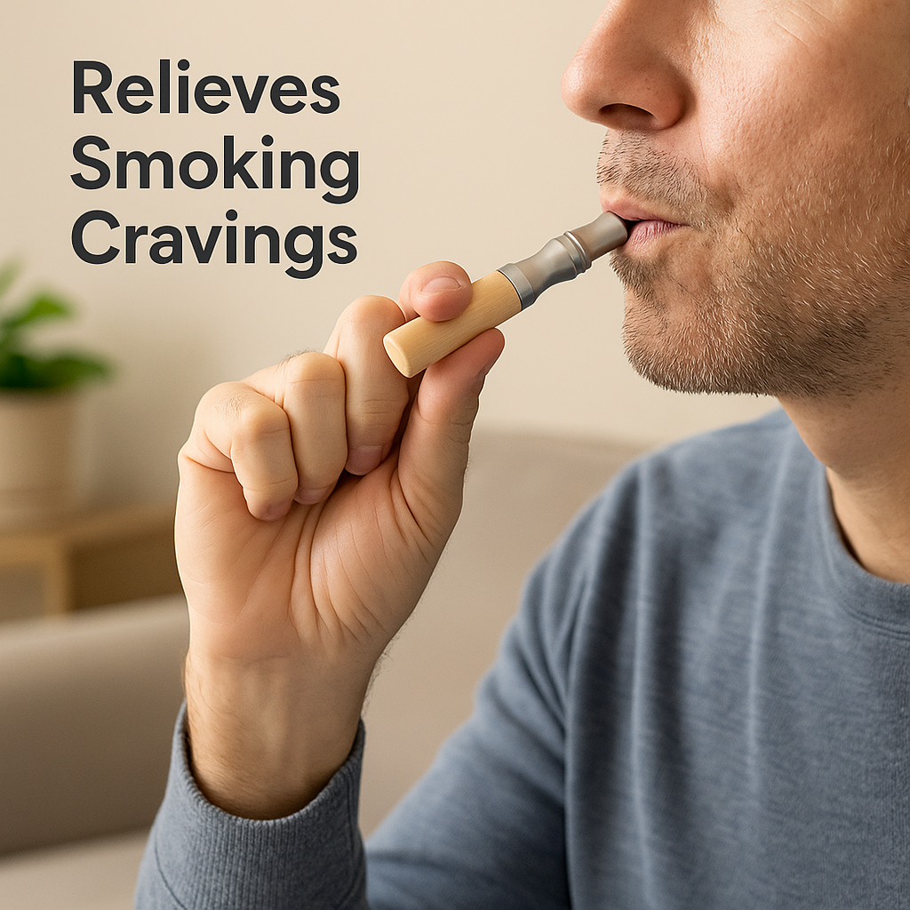 Quitura™ | Natural Wooden Smoking Stick to Quit Nicotine for Good