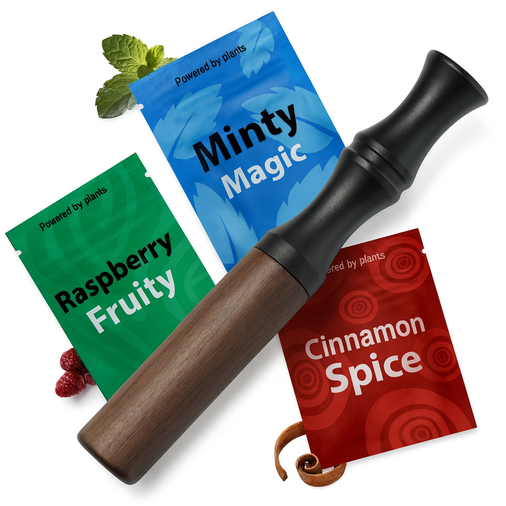 Quitura™ | Natural Wooden Smoking Stick to Quit Nicotine for Good